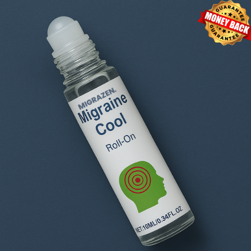 Migraine relief stick