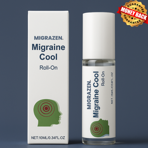 Migraine relief stick