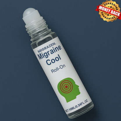 Migraine relief stick