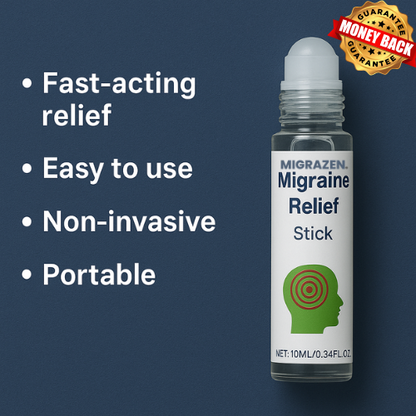 Migraine relief stick